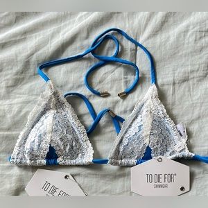 To Die For Bikini Top